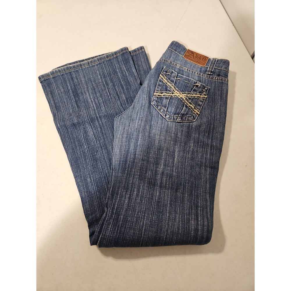 Adiktd‎ Jeans Womens Size 6 W/29X31 Low Rise Bootcut Western Preppy (1700